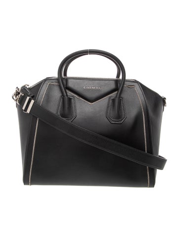 Leather Top Handle Bag