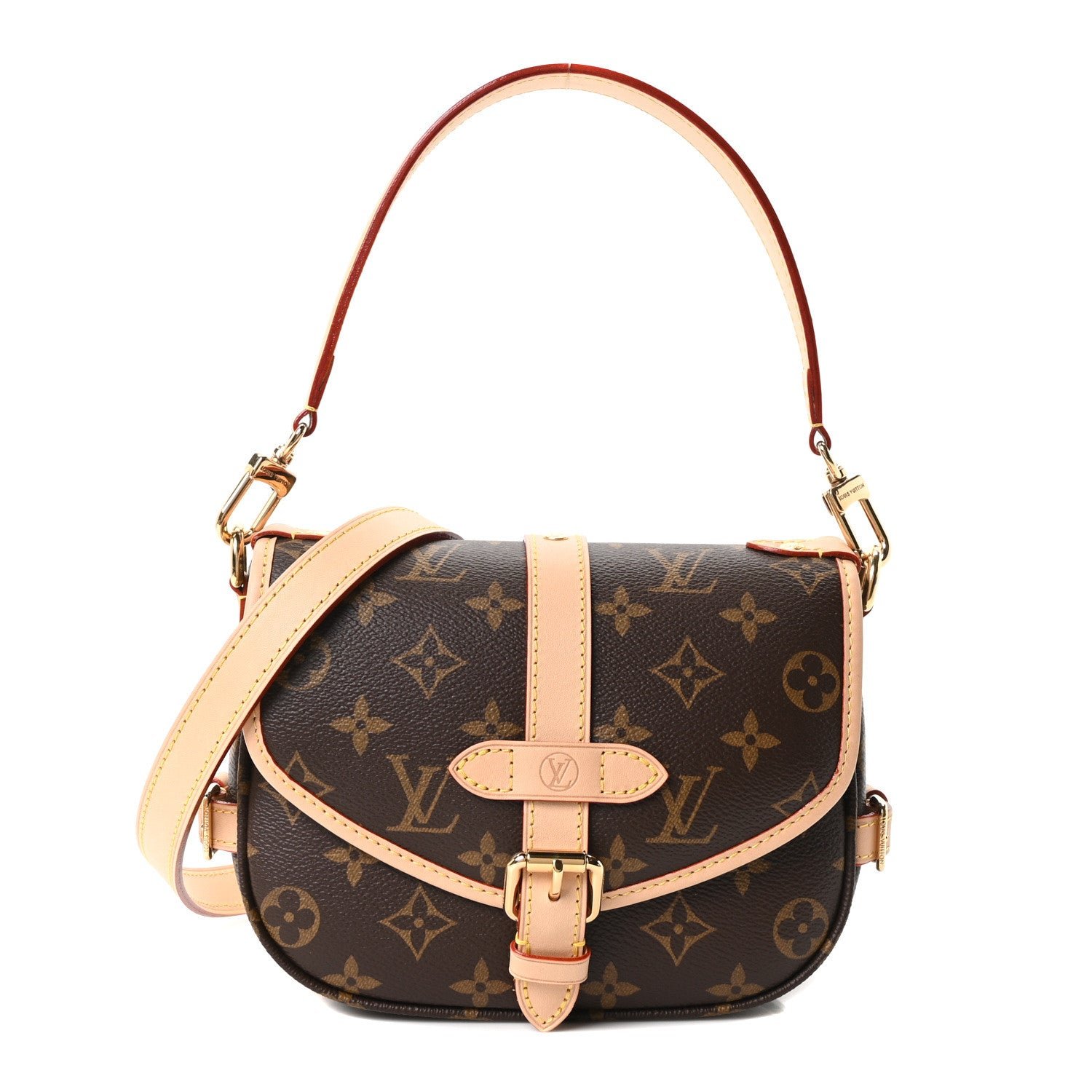 Louis Vuitton Monogram Saumur BB