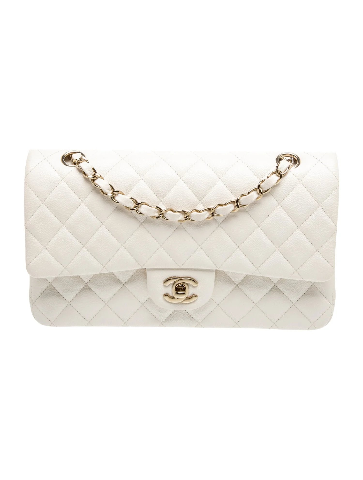 Classic Medium Double Flap Bag