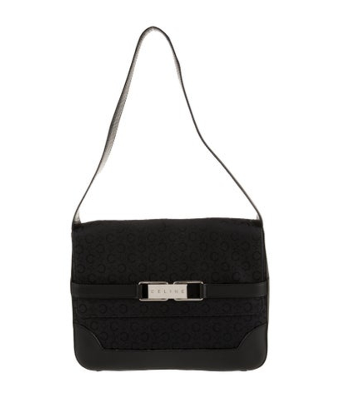 Celine Triomphe Shoulder Bag Vintage