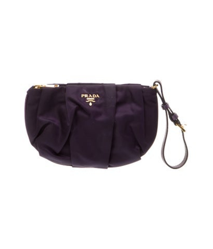 Prada Nylon Clutch