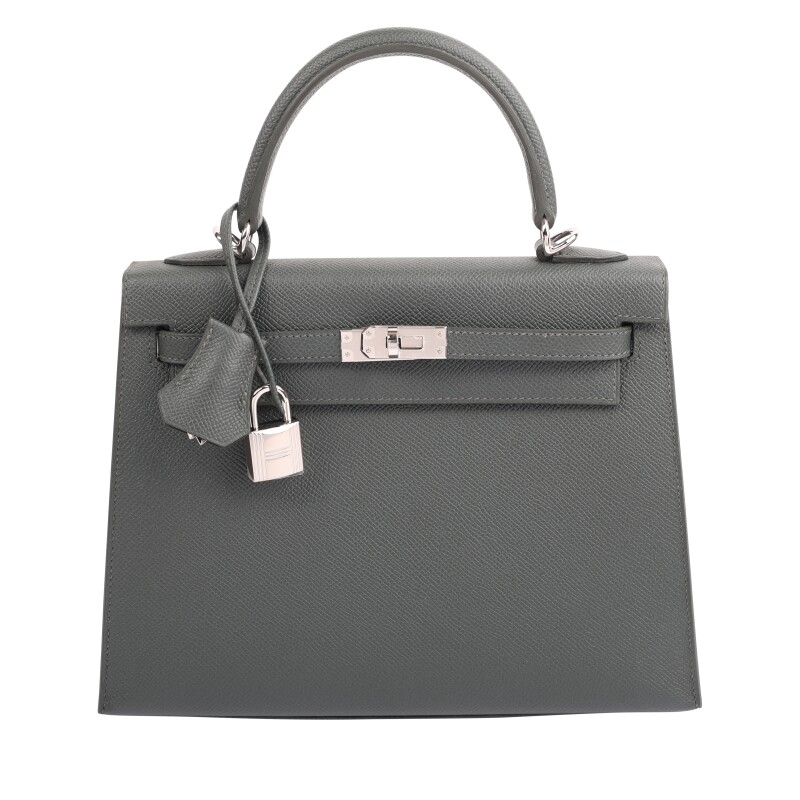Vert Mangrove Epsom Sellier Kelly 25 Palladium Hardware, 2025