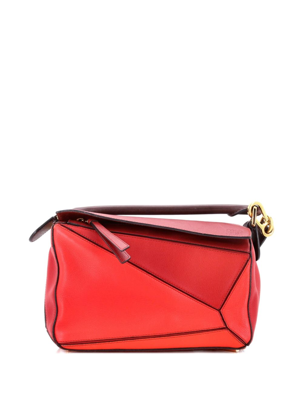 Puzzle Bag Leather Small satchel