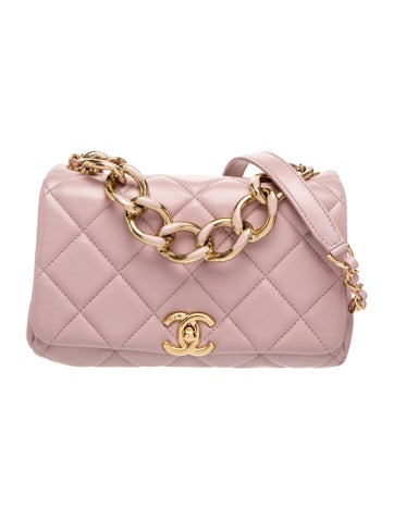 Color Match Flap Bag