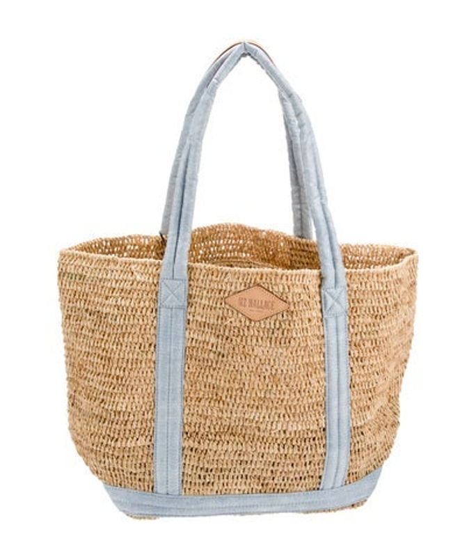 MZ Wallace Wallace Raffia Tote