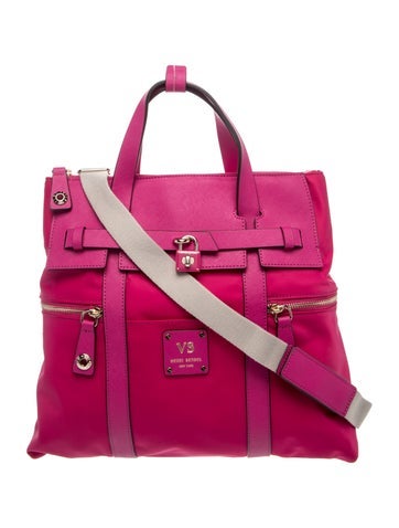 Nylon Top Handle Bag