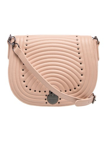 Longchamp Leather Crossbody Bag