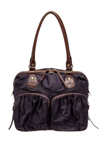 Nylon Shoulder Bag