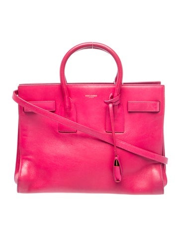 Leather Sac De Jour Small
