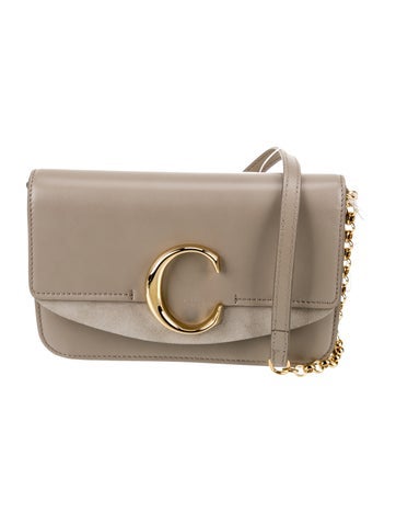 Chloe Leather Shoulder Bag