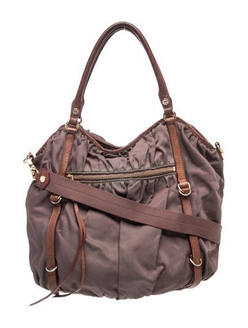 Nylon Shoulder Bag