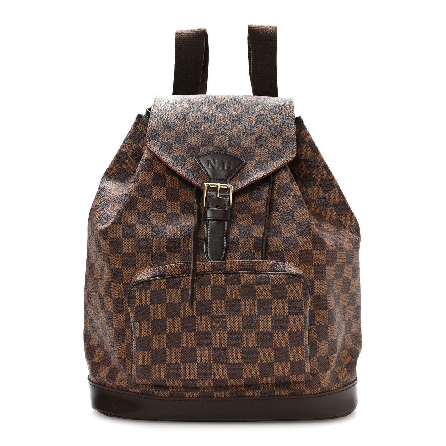Louis Vuitton Louis Vuitton Damier Ebene Montsouris GM Backpack