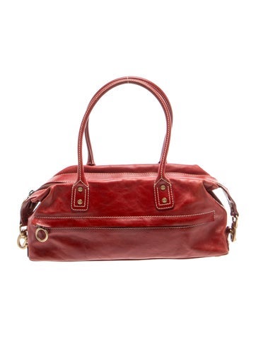 Leather Handbag 2024