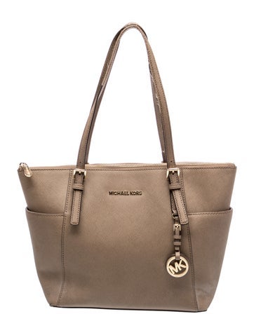 Saffiano Leather Shoulder Bag