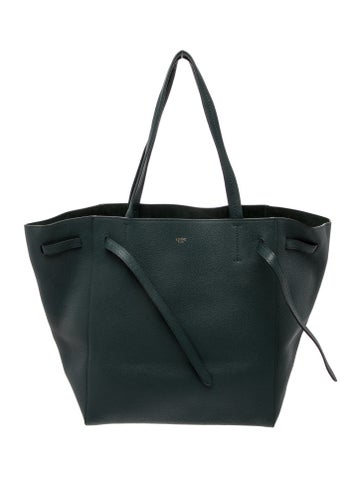 Leather Cabas Phantom w/Belt Small