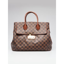 Louis Vuitton Louis Vuitton Damier Canvas Ascot Bag