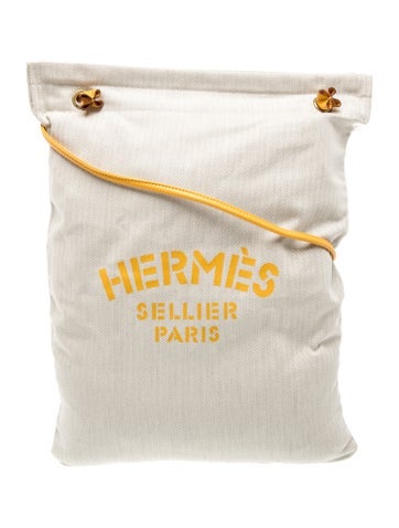 Hermes Toile Aline Grooming Bag