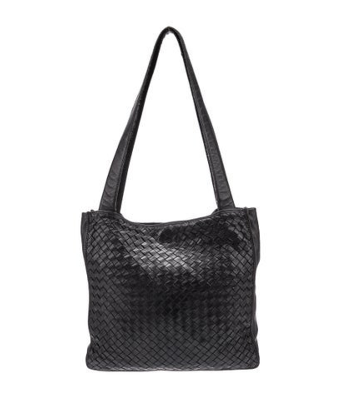 Bottega Veneta Veneta Leather Shoulder Bag