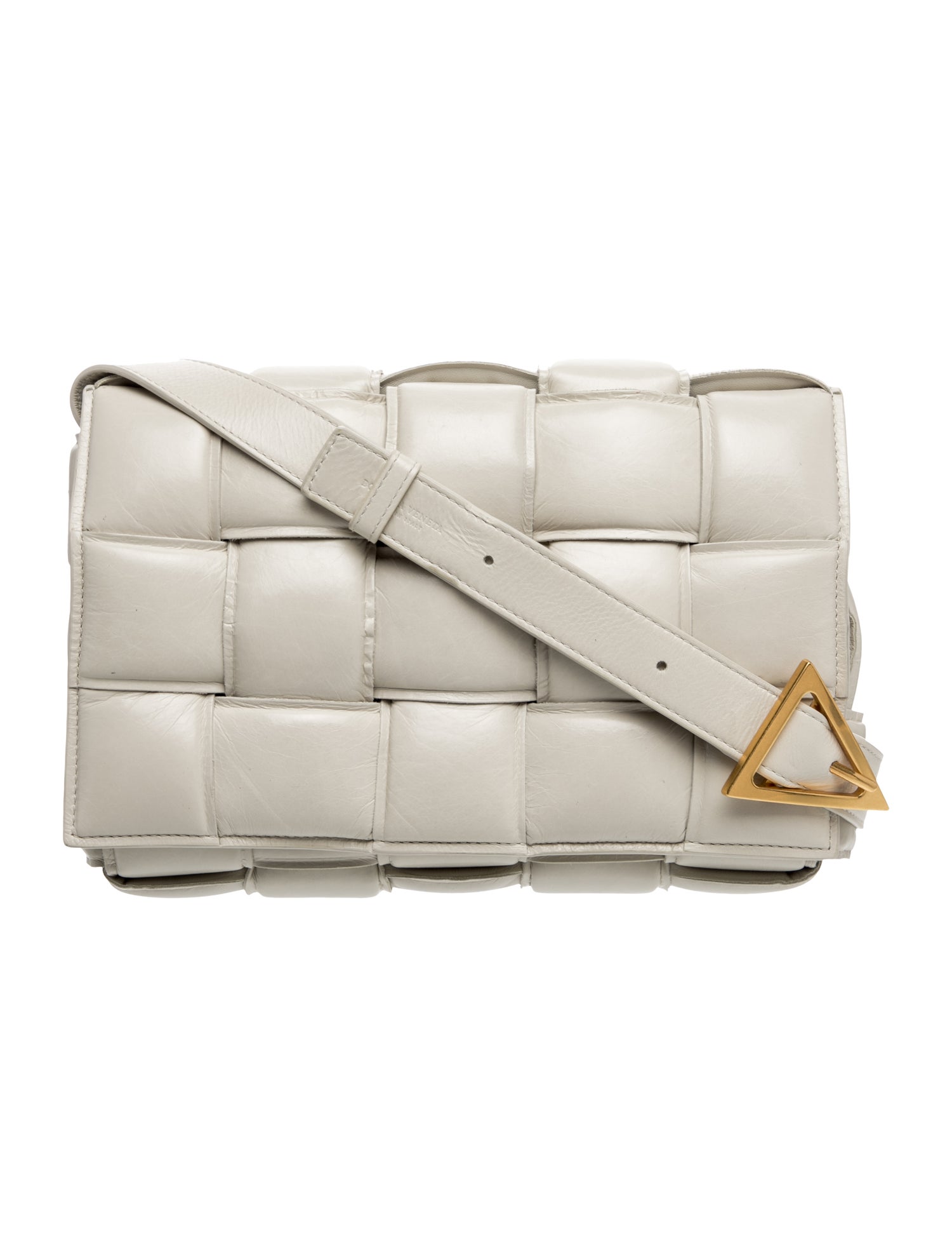 Intrecciato Padded Cassette Maxi