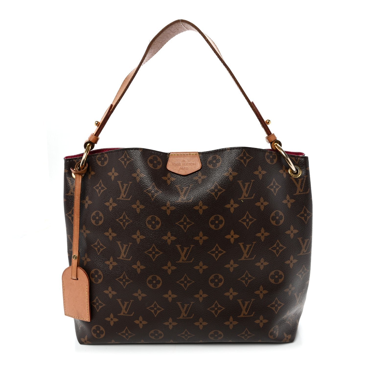 Louis Vuitton Monogram Graceful PM Pivoine