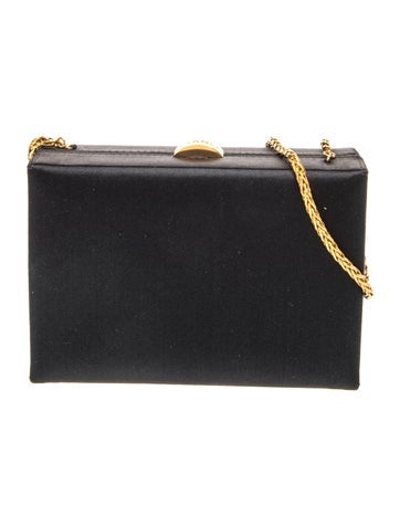 Satin Box Bag