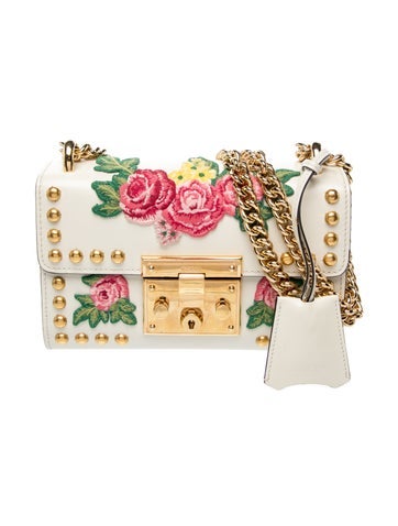 Leather Padlock Small