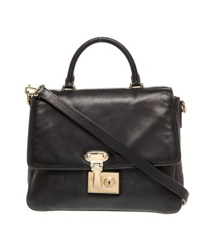 Dolce & Gabbana Gabbana Leather Top Handle Bag