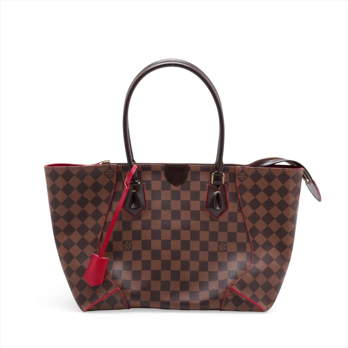 Louis Vuitton Damier Kaisa Tote MM N41548 Brown
