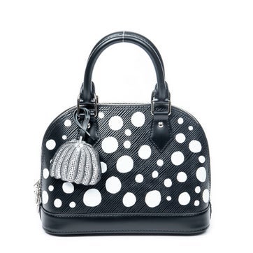 Louis Vuitton Leather Ltd. Ed. Yayoi Kusama Infinity Dots Alma