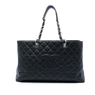Caviar Calfskin Grand Shopping Tote