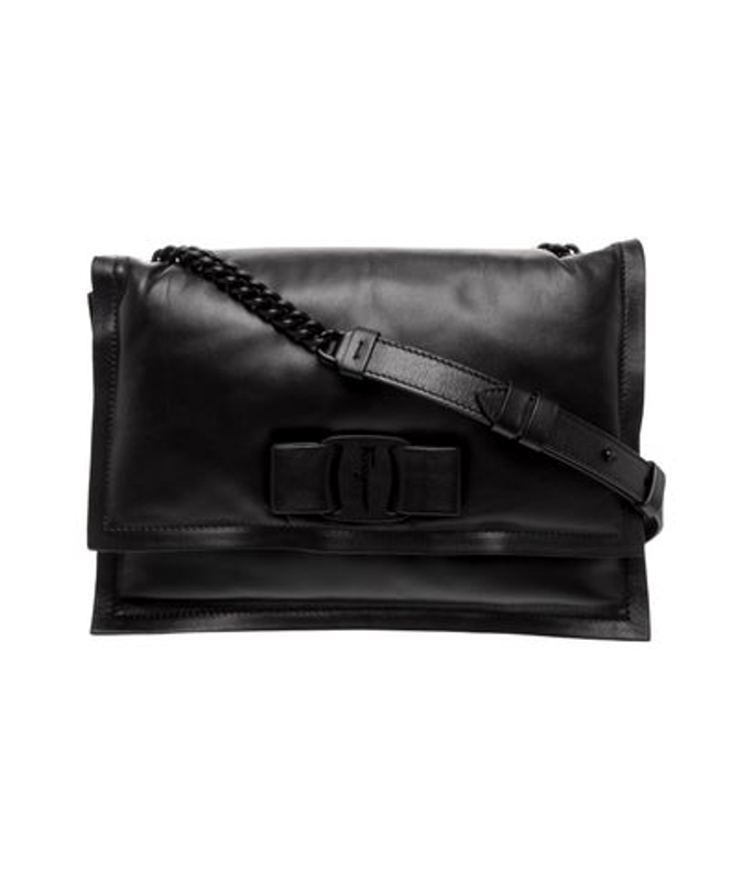 Salvatore Ferragamo Ferragamo Vara Bow Shoulder Bag