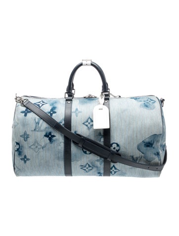 Monogram Giant Keepall Bandouliere 50 2024