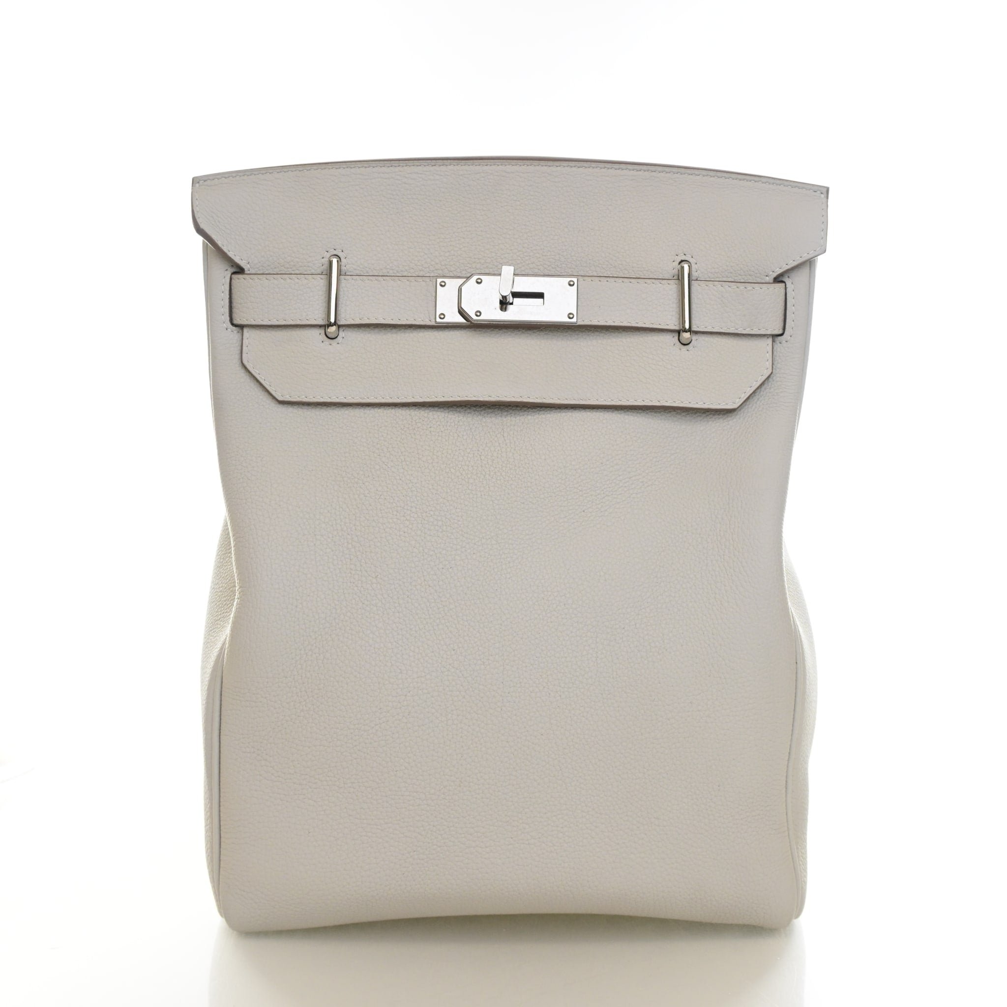 Hermes Gris Pale Togo Hac A Dos GM