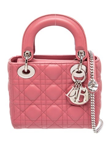 Dior Cannage Lady Dior Mini