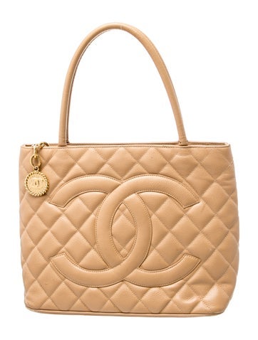 Caviar Medallion Tote