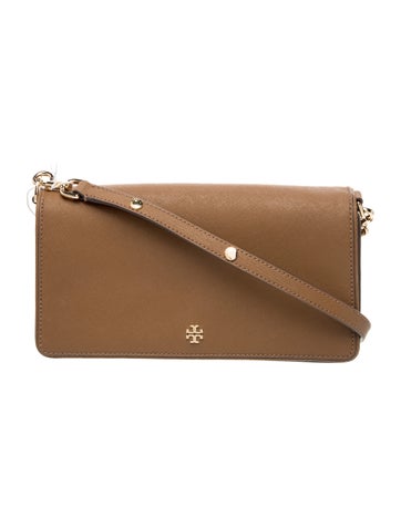 Saffiano Leather Crossbody Bag