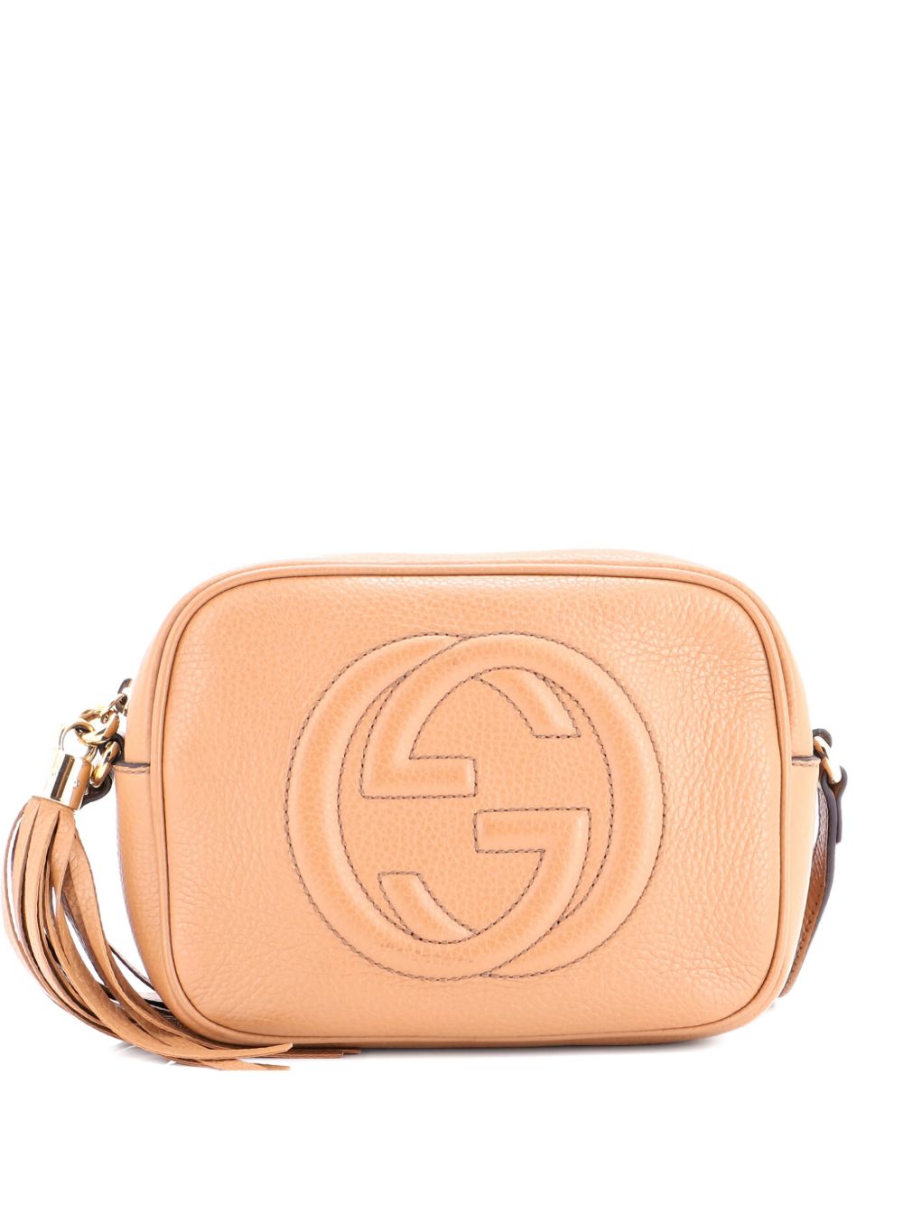 Soho Disco Leather Small crossbody bag