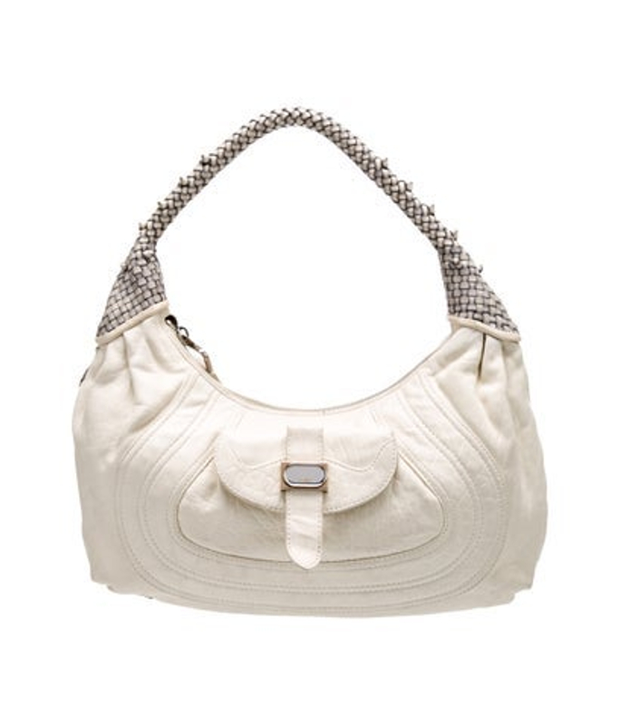 Fendi Leather Hobo Vintage