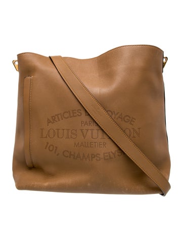 Louis Vuitton Leather Parnassèa Bagatelle