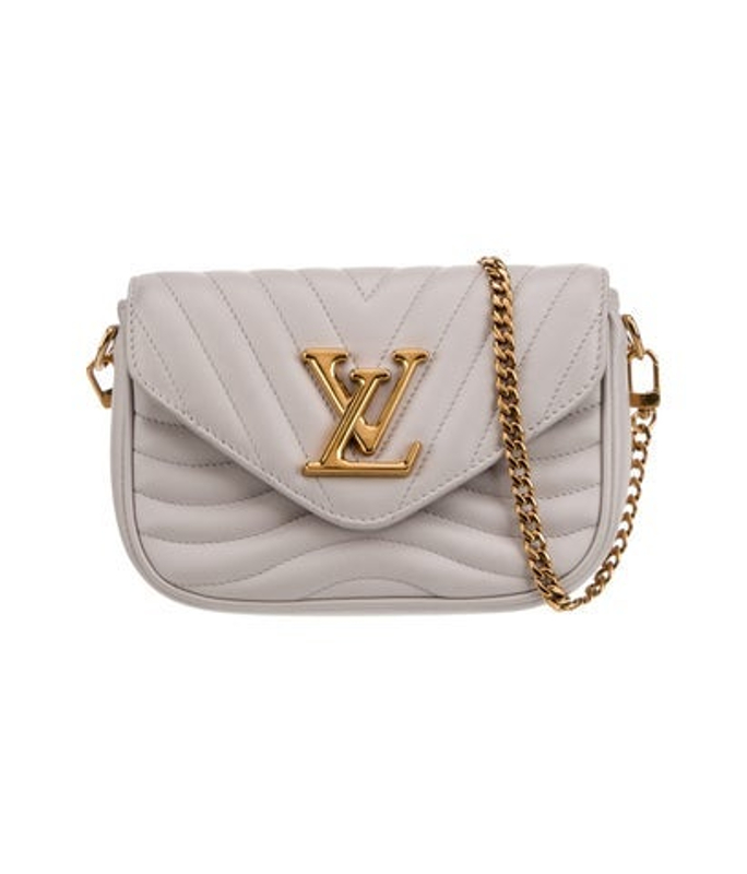 Louis Vuitton Vuitton Leather New Wave Multi Pochette