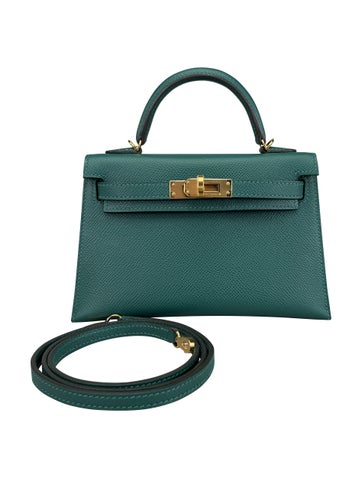 Hermes Epsom Leather Mini Kelly 20