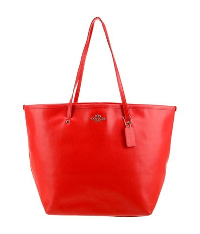 Coach Leather Shoulder Bag