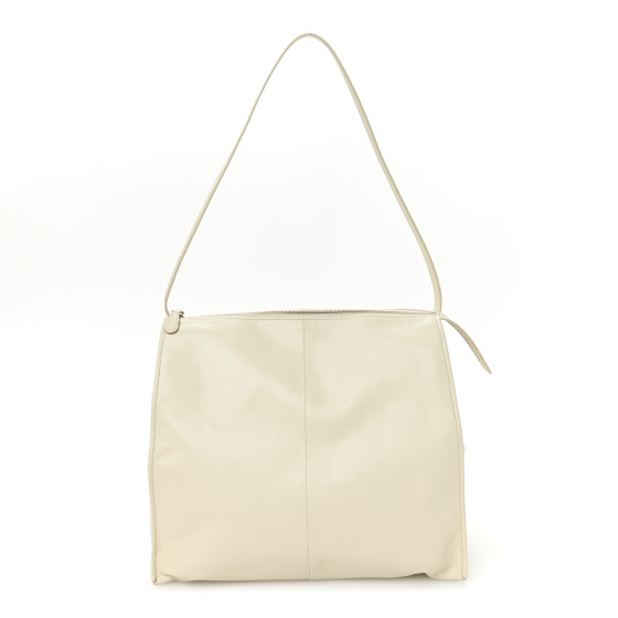 The Row Nappa Aspen Clutch Perle