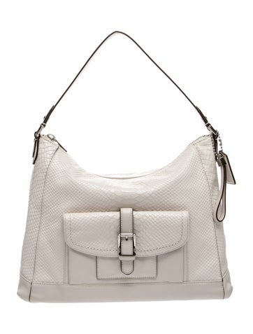 Coach Leather Shoulder Bag