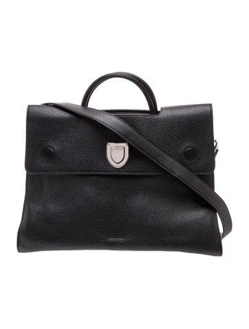 Leather Diorever Medium