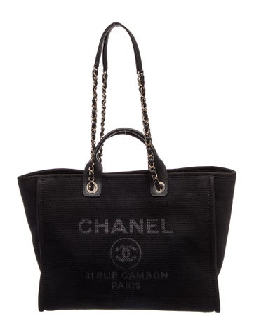 2025 Medium Deauville Shopping Tote
