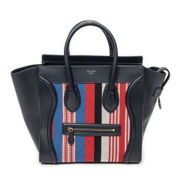 Leather Mini Luggage null