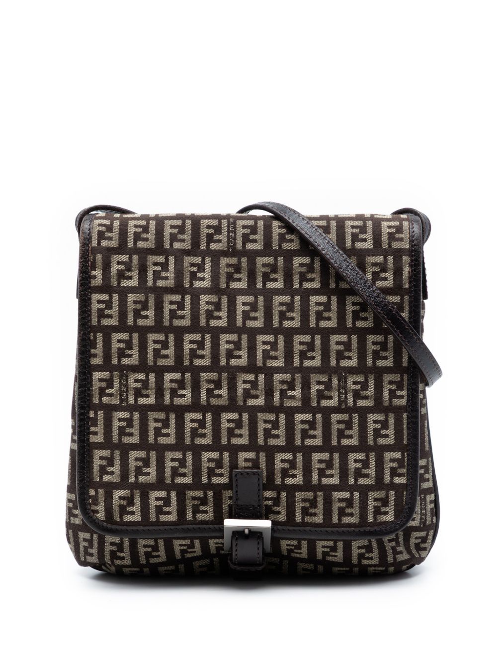 2000-2010 Zucchino Canvas Flap crossbody bag
