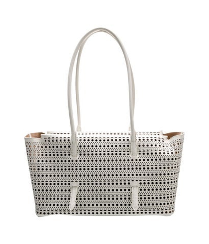 Alaia Leather Shoulder Bag