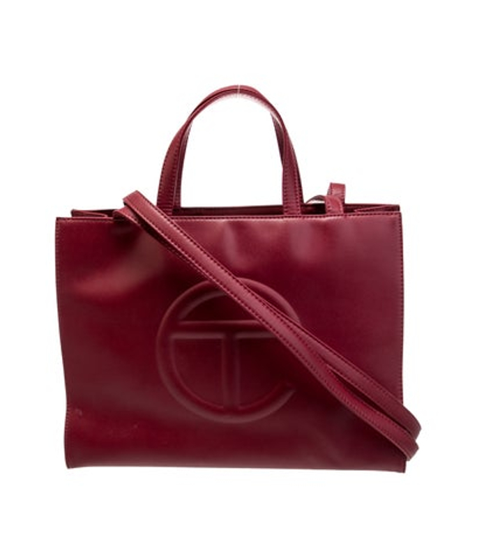 Telfar Vegan Leather Top Handle Bag